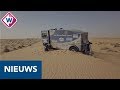 Achtste etappe Africa Eco Race: 'Het was scheppen geblazen' - OMROEP WEST SPORT
