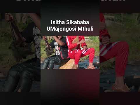 Majongosi Mthuli Isitha Sikababa #duet #dance