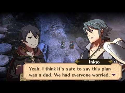 Fire Emblem Awakening - Inigo & Morgan (Male) Hot-Spring Scramble Conversations