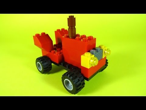 Vidéo LEGO Classic 10662 : Baril de briques