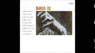 Peter Warren - Bass Is (1970)