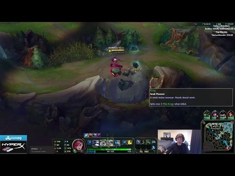 Meteos Vi vs Elise JUNGLE S7 Ranked Gameplay