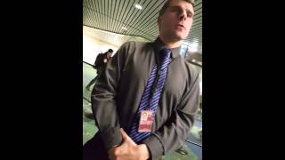 Sovereign Citizen Traveller Refuses to Comply with TSA Airport Search -- Arrested