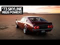 550hp GT R Moto In A MINT 1972 Skyline