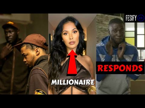 Stormzy X Loski Maya Jama Millionaire Harry Pinero #DoesTheShoeFit