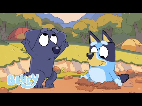 I Like Stinky | Camping | Bluey