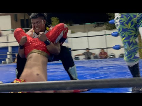 Deimos y Rey Eclipse vs Jerry Varela y Vandalo