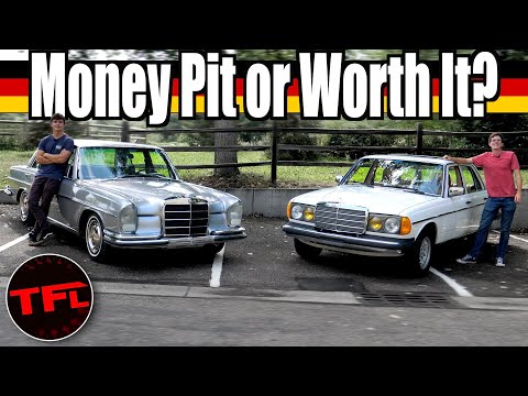 Thumbnail for Is It Worth Buying a Classic Mercedes-Benz? We Share Why It Absolutely Isn't (& Totally Is)! by Mercedes-Benz, Car, Truck, Mercedes-Benz CLA