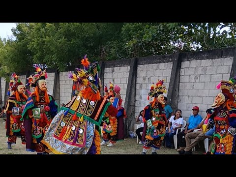 Danza moros y cristianos, El Estor, Izabal 🇬🇹