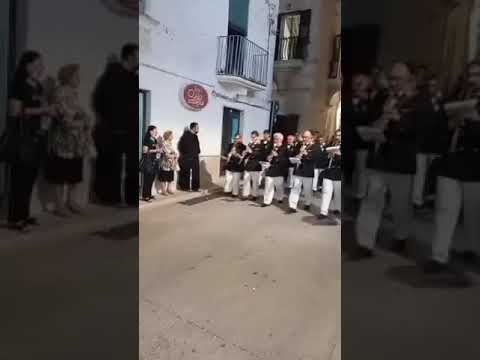 Concerto Bandistico Città di Conversano Piantoni - Marcia Banda sucre - Mola di Bari 2021