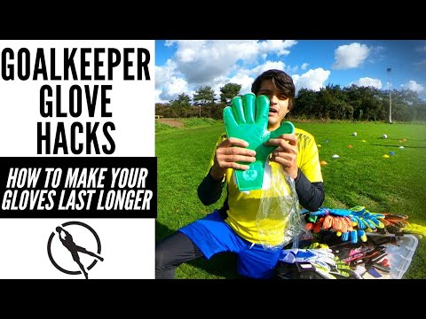 5 Goalkeeper Glove Hacks : Make Your Gloves Last LONGER!