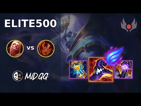MID.GG: [ elite500 ] Vladimir MID vs Taliyah | EUW GRANDMASTER | LOL Season 2025