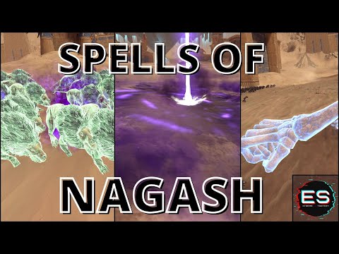 THE SPELLS OF NAGASH:TOTAL WAR WARHAMMER 2