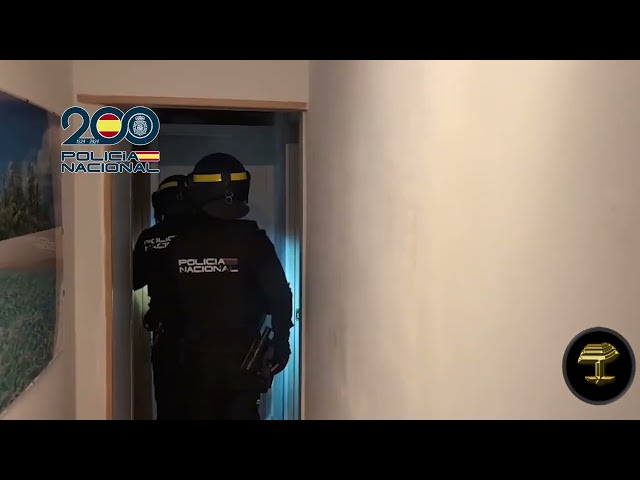 La Policía desarticula una organización criminal que explotaba sexualmente a mujeres venezolanas