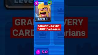 How Good Are the Barbarians in Clash Royale? 🗡