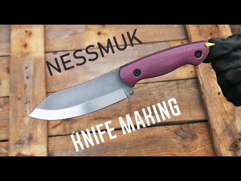 Knife Making: Modern Nessmuk – Bushcraft knife