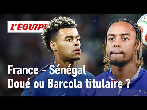 Coupe du monde : Désiré Doué ou Bradley Barcola, qui doit démarrer à gauche contre le Sénégal ?