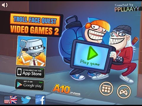 Troll Face Quest Video Games 2 (Puzzle Game)