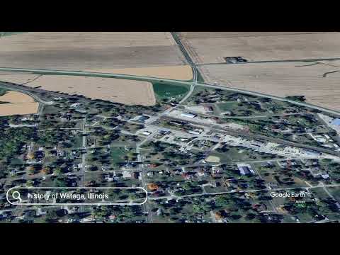 The history of Wataga, Illinois