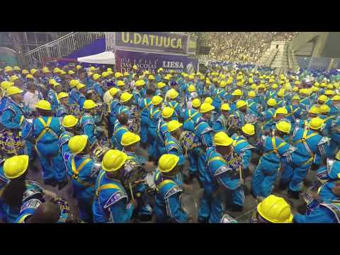 Unidos da Tijuca 2020 | Inicio de Desfile - Bateria
