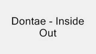 Dontae - Inside Out