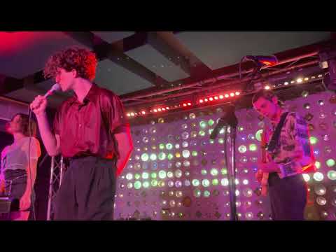 Nation of Language | Live | Baby's All Right Brooklyn NYC | June 8, 2022