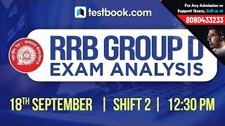 Download lagu RRB Group D 2018 Exam Analysis | 18th September Shift 2 | Exam Review   Questions Asked mp3