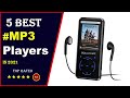 ✅ Top 5: Best Mp3 Player With Bluetooth 2021[Tested & Reviewed]