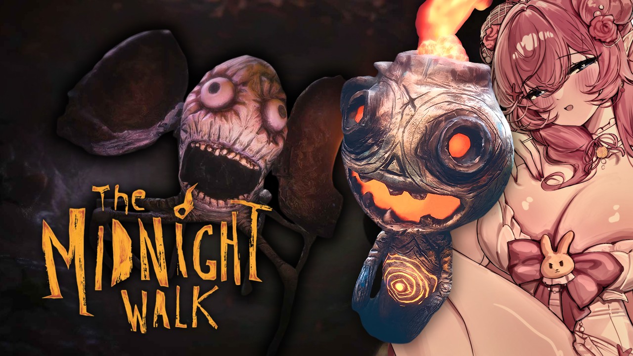 【 THE MIDNIGHT WALK 】My New Best Friend Is A Lantern「 sincerely, Aurora 」