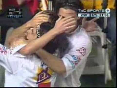 GOLAZO DE FRANZOIA A OLIMPO