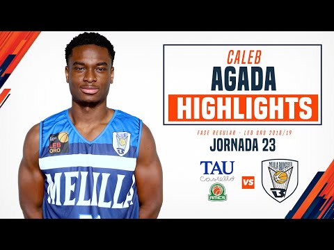 Caleb Agada @ TAU Castelló (ORO 18/19 - J23)