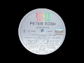 Peter Tosh - Peace Treaty [EMI America 1983]