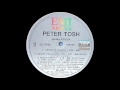 Peter Tosh - Peace Treaty [EMI America 1983]