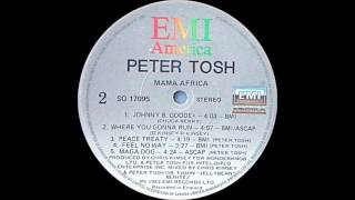 Peter Tosh - Peace Treaty [EMI America 1983]