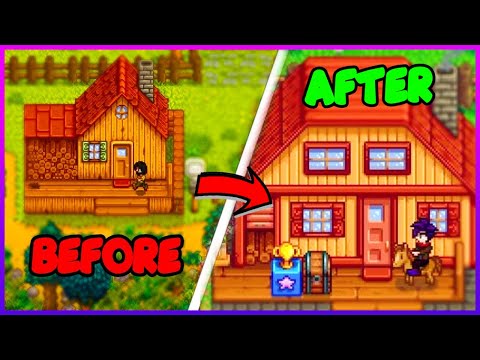 Stardew House Upgrade