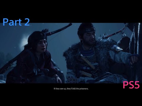Ghost of Tsushima directors cut gameplay walkthrough part 2 on PS5 4K60 HDR