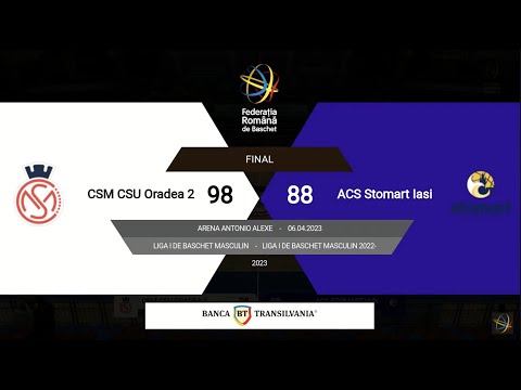 L1BM 2022-2023: CSM CSU Oradea 2 - Stomart Iași
