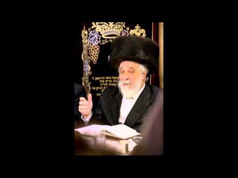 Liska Rebbe on Rav Moshe Feinstein's 30th Yartzeit