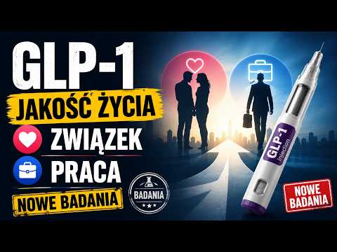 Czy GLP-1 i utrata wagi poprawiają jakość życia oraz dają szansę na trwały związek i zatrudnienie?