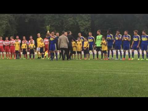 FK SLAVOJ TREBISOV - VITAZ III. LIGY 2016/2017