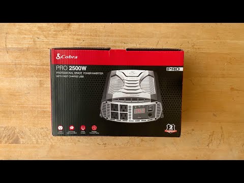 Cobra PRO 2500W Power Inverter