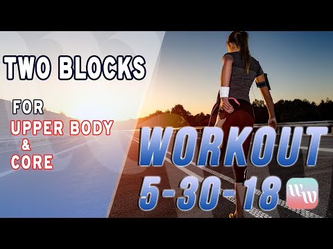Workout 5-30-18