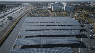 Fontes Alternativas de Energia | Elica e Solar | Vista Area