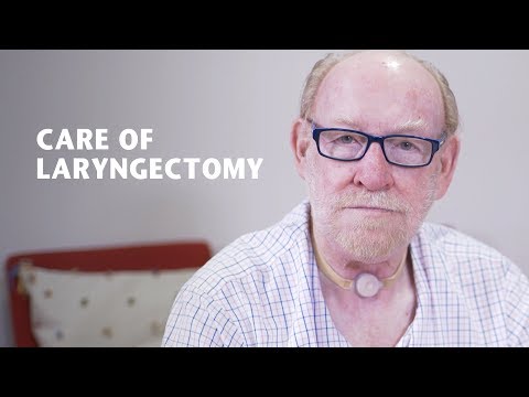 NHSGGC - Care of Laryngectomy