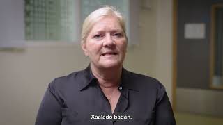 South West Maternal Medicine Network: Inflammatory Bowel Disease in pregnancy. Somali translation
