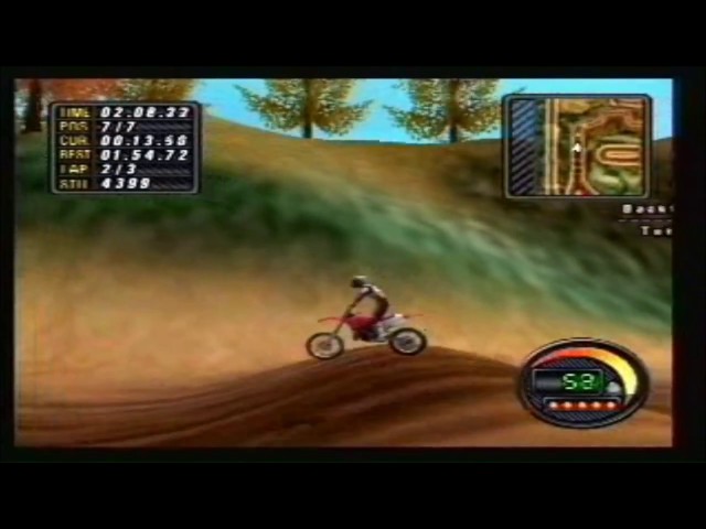 Jeremy McGrath Supercross World (NTSC)