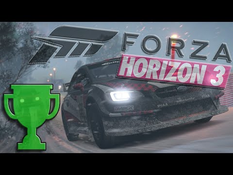 THE LAST ACHIEVEMENTS IN Forza Horizon 3 | LIVESTREAM #87