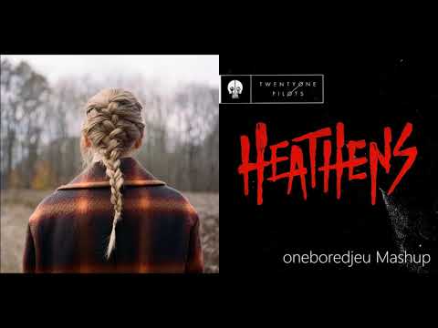 all my friends are trees - Taylor Swift vs. twenty one pilots (Mashup)