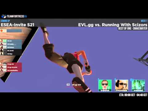 ESEA-Invite S21 W1: EVL Gaming vs. Running with Scizors