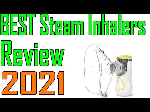 TOP 5 Best Steam Inhalers Review 2021 | Best Steam Inhalers